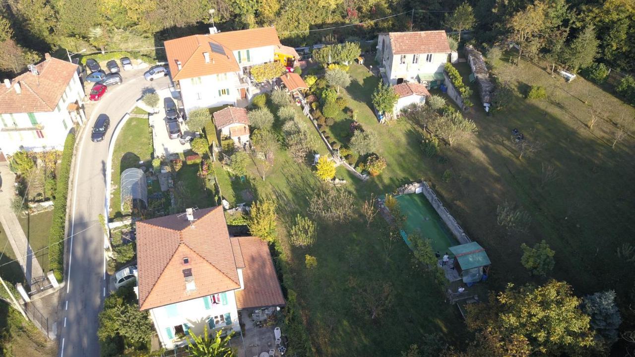Al Rost B&B Luino Bagian luar foto