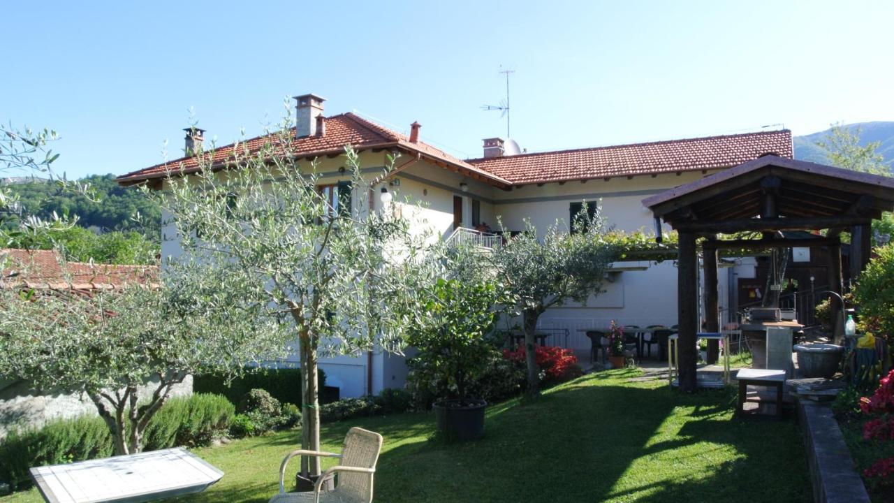 Al Rost B&B Luino Bagian luar foto