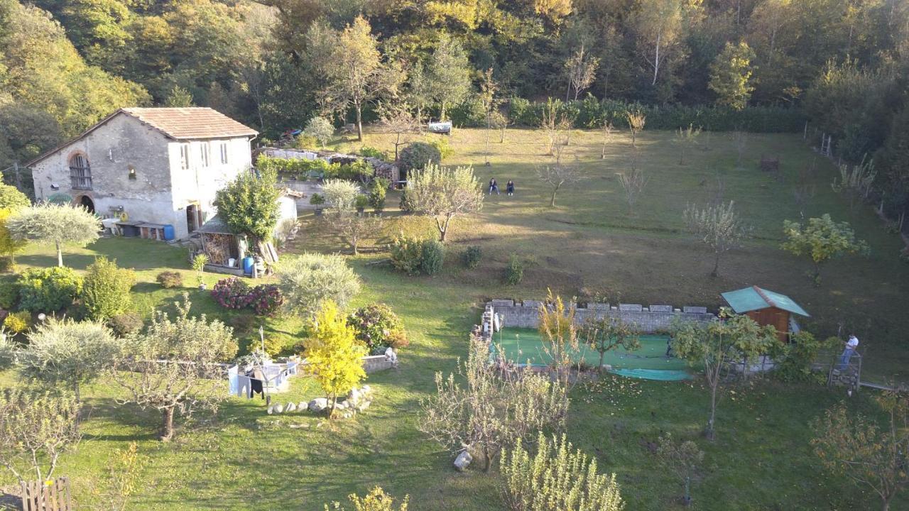 Al Rost B&B Luino Bagian luar foto