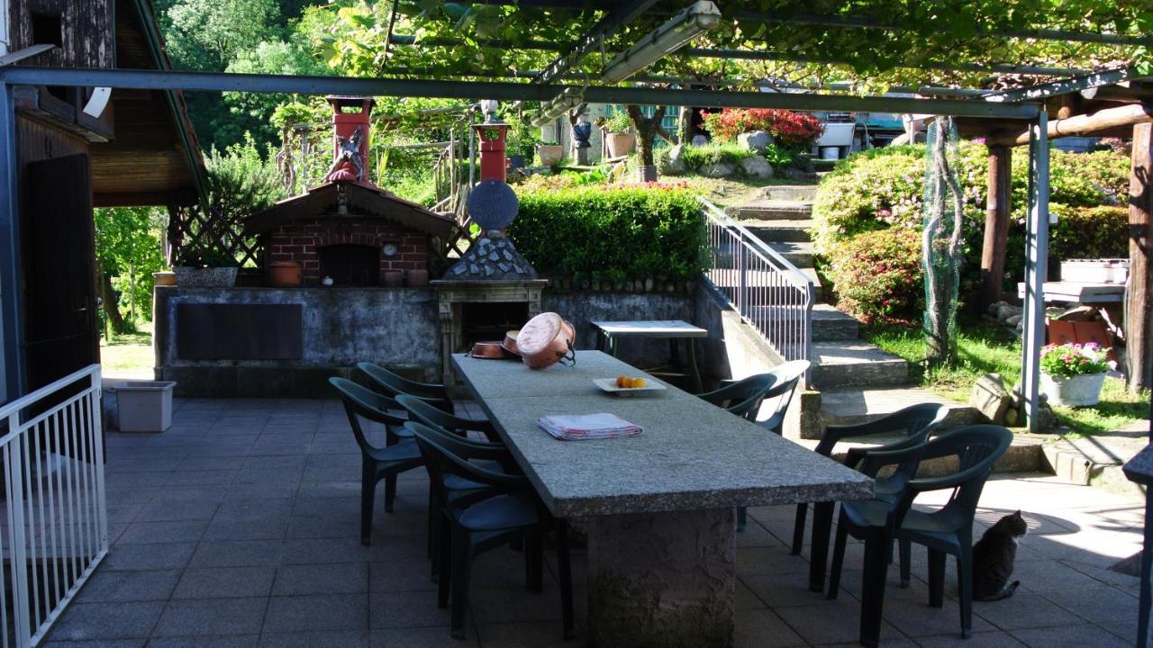 Al Rost B&B Luino Bagian luar foto