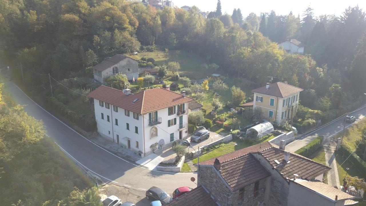 Al Rost B&B Luino Bagian luar foto