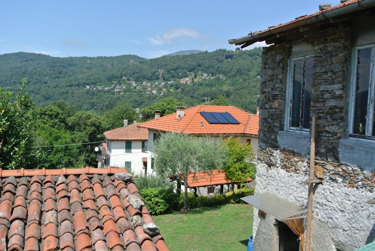 Al Rost B&B Luino Bagian luar foto
