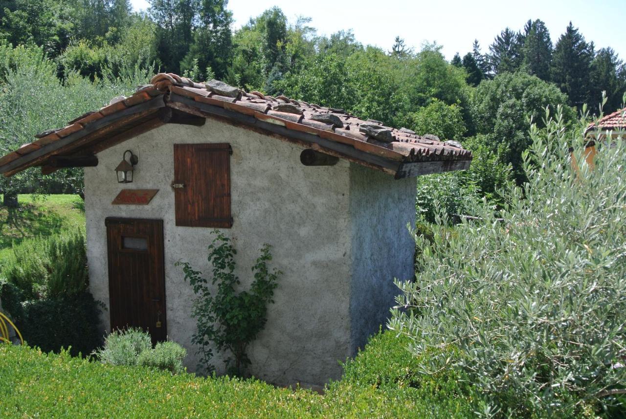 Al Rost B&B Luino Bagian luar foto