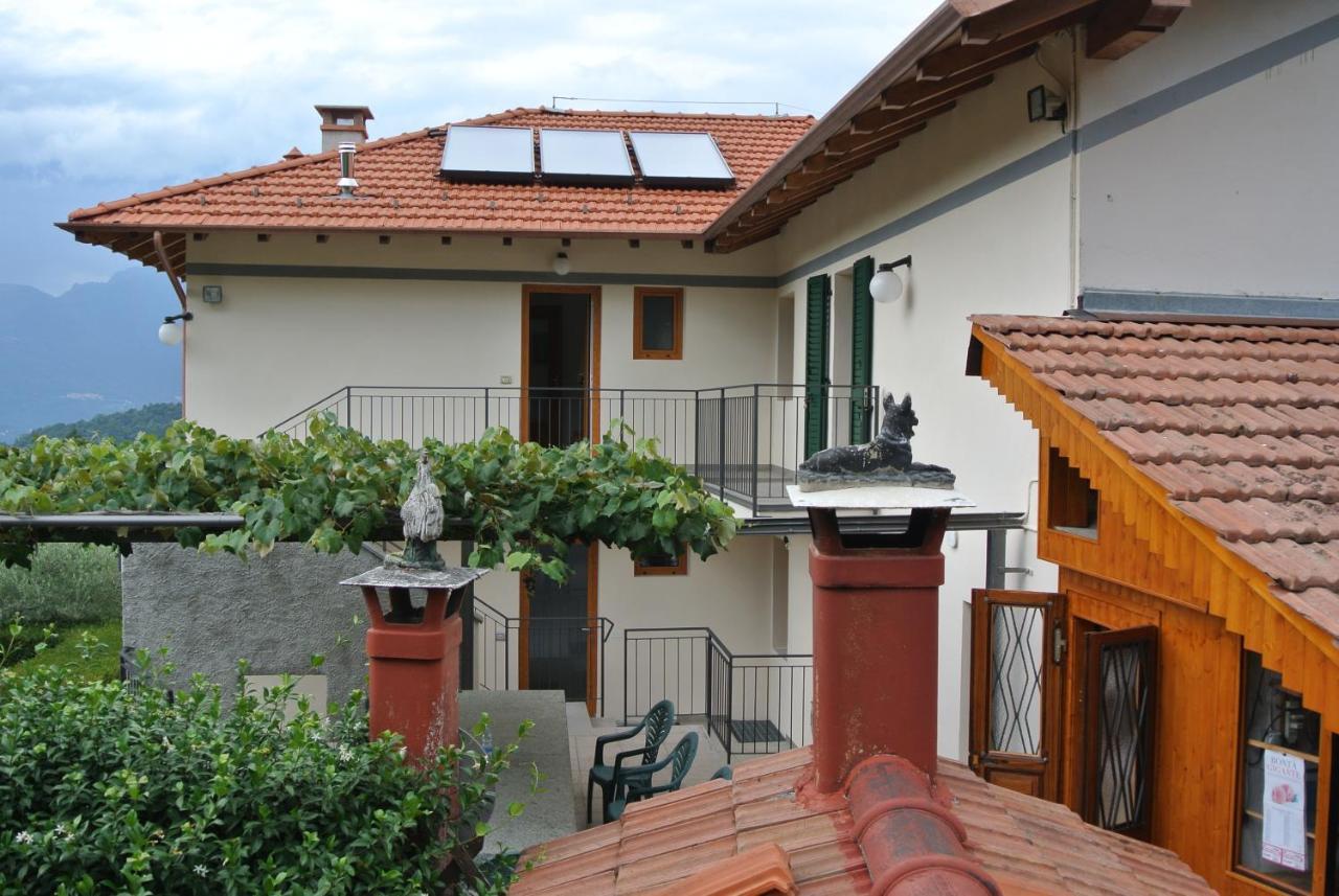 Al Rost B&B Luino Bagian luar foto