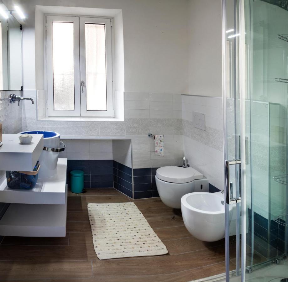 Al Rost B&B Luino Bagian luar foto