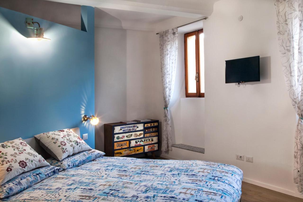 Al Rost B&B Luino Bagian luar foto