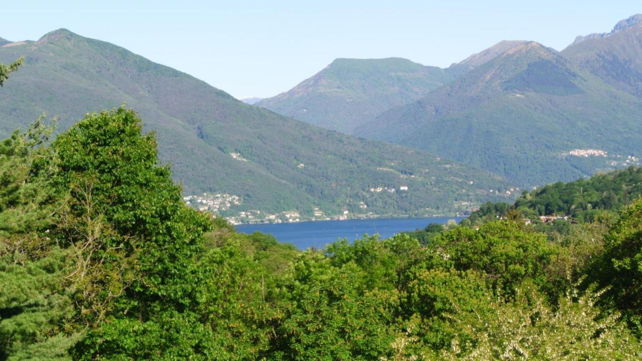 Al Rost B&B Luino Bagian luar foto